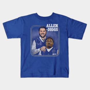 Josh Allen & Stefon Diggs Buffalo Step Brothers Kids T-Shirt